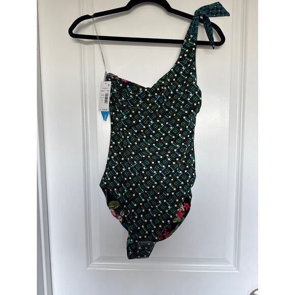 NWT Skinny Dippers Miraclesuit Flapjack Mochi Reversible One Piece Swimsuit, S - Picture 5 of 6